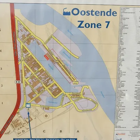 Apartament Oostendenachten *
