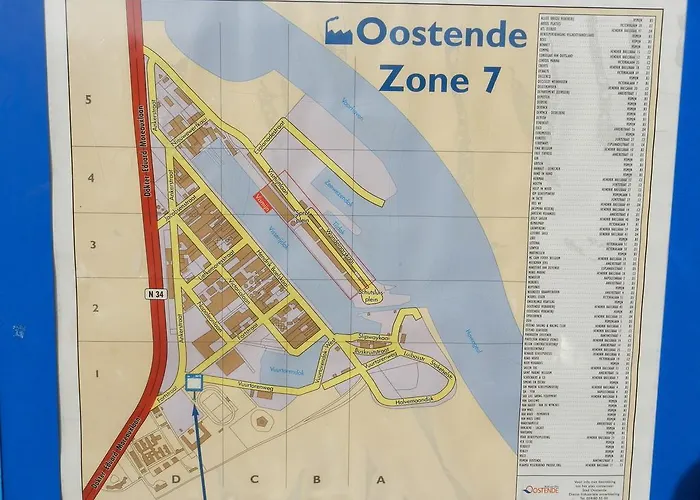 公寓 Oostendenachten *